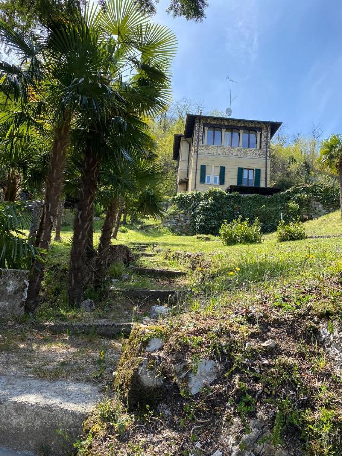 Villino Tarlarini Villa Laveno-Mombello Eksteriør bilde