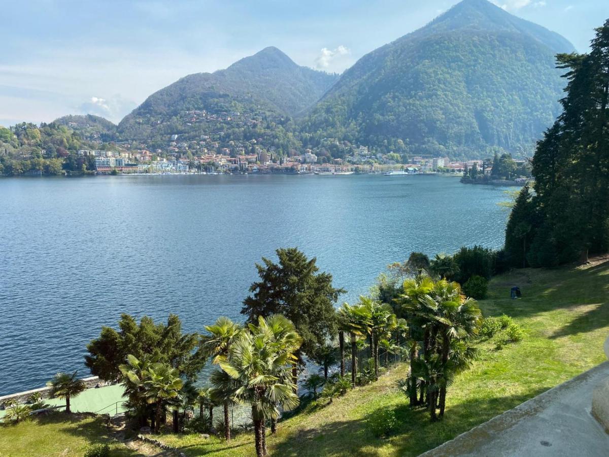 Villino Tarlarini Villa Laveno-Mombello Eksteriør bilde