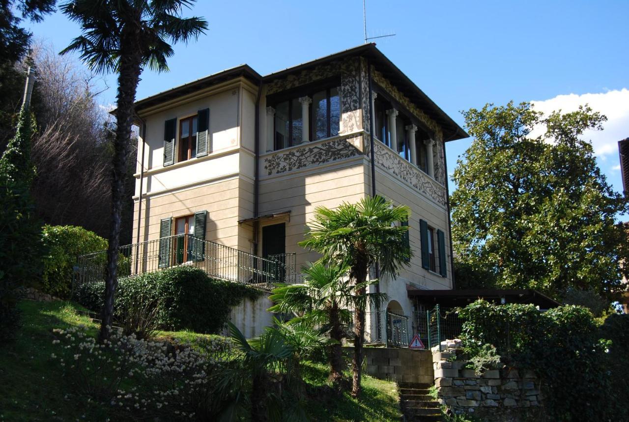 Villino Tarlarini Villa Laveno-Mombello Eksteriør bilde