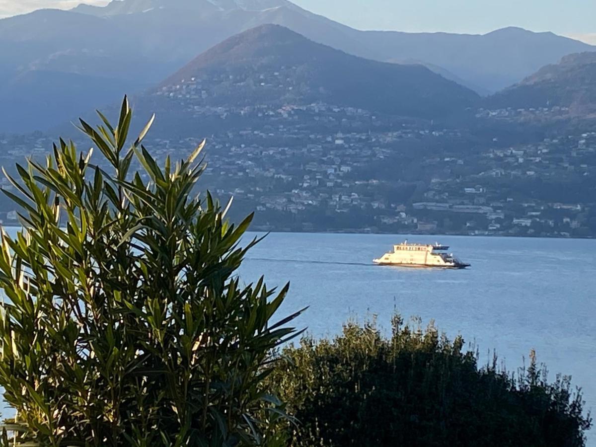 Villino Tarlarini Villa Laveno-Mombello Eksteriør bilde