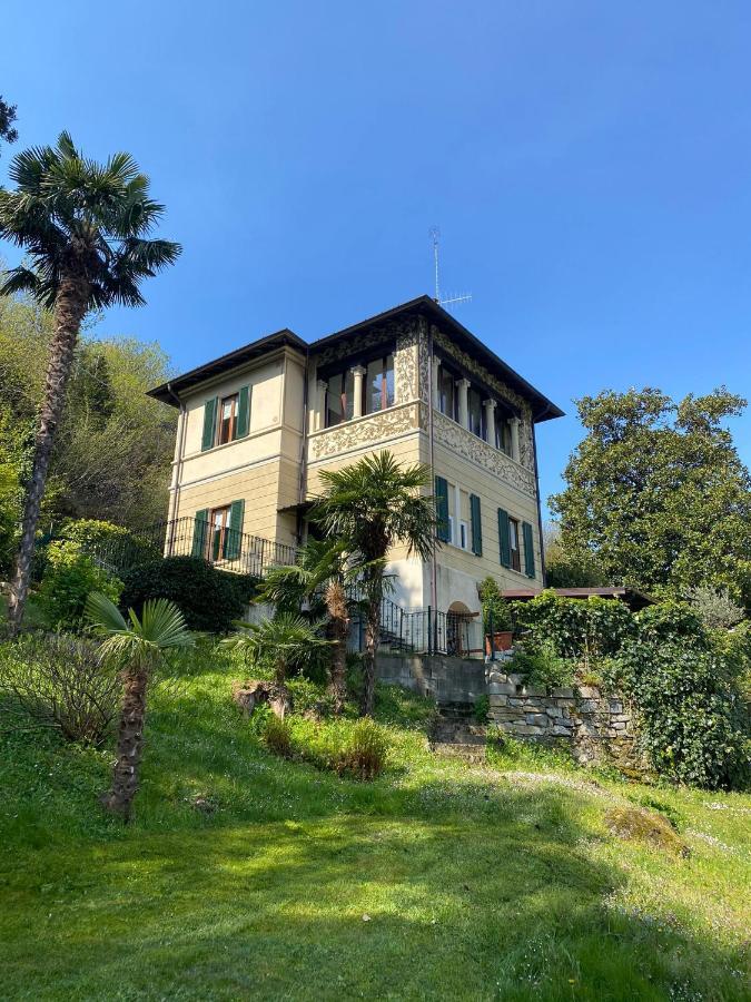 Villino Tarlarini Villa Laveno-Mombello Eksteriør bilde