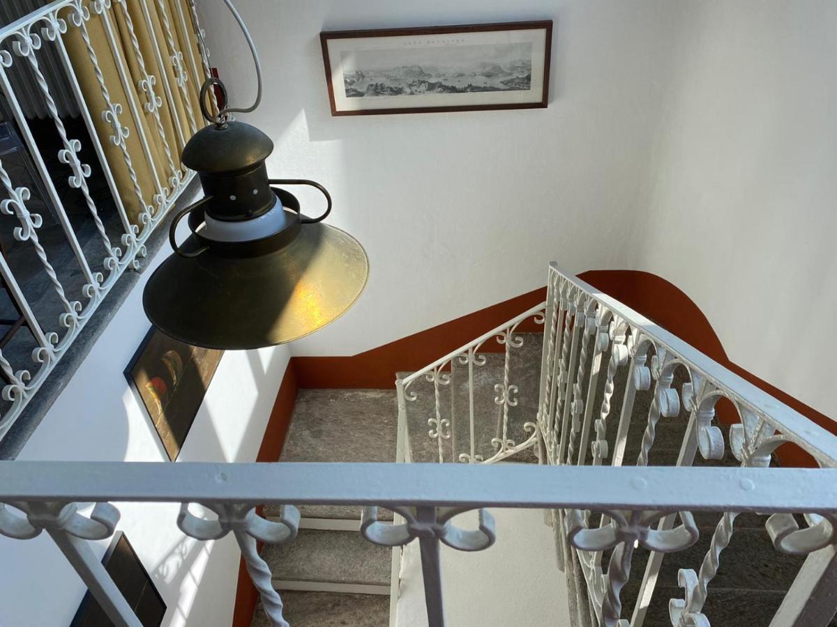 Villino Tarlarini Villa Laveno-Mombello Eksteriør bilde
