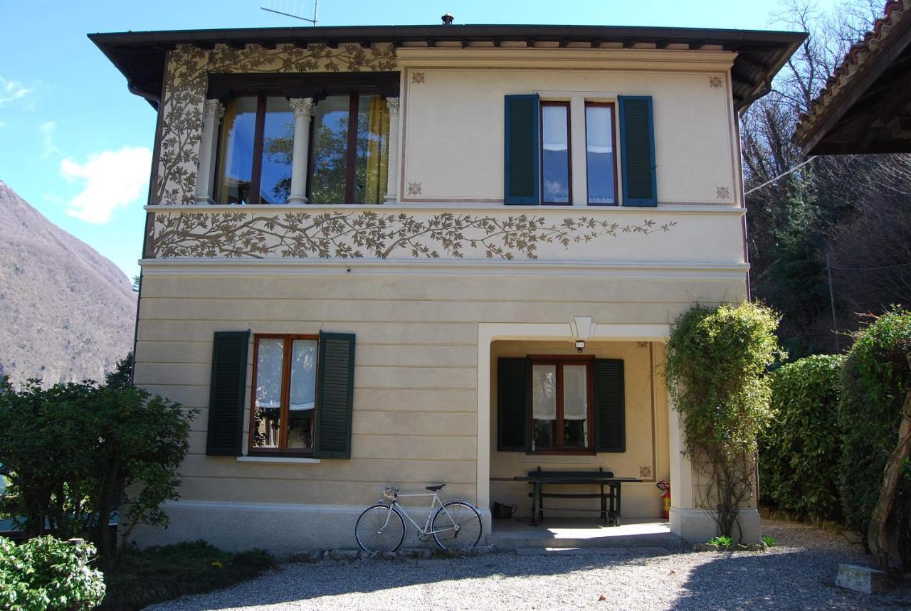 Villino Tarlarini Villa Laveno-Mombello Eksteriør bilde